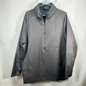 Banana Republic Men's Raincoat Size Large Gray.